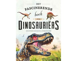 Omslag van Het fascinerende boek over dinosauriërs