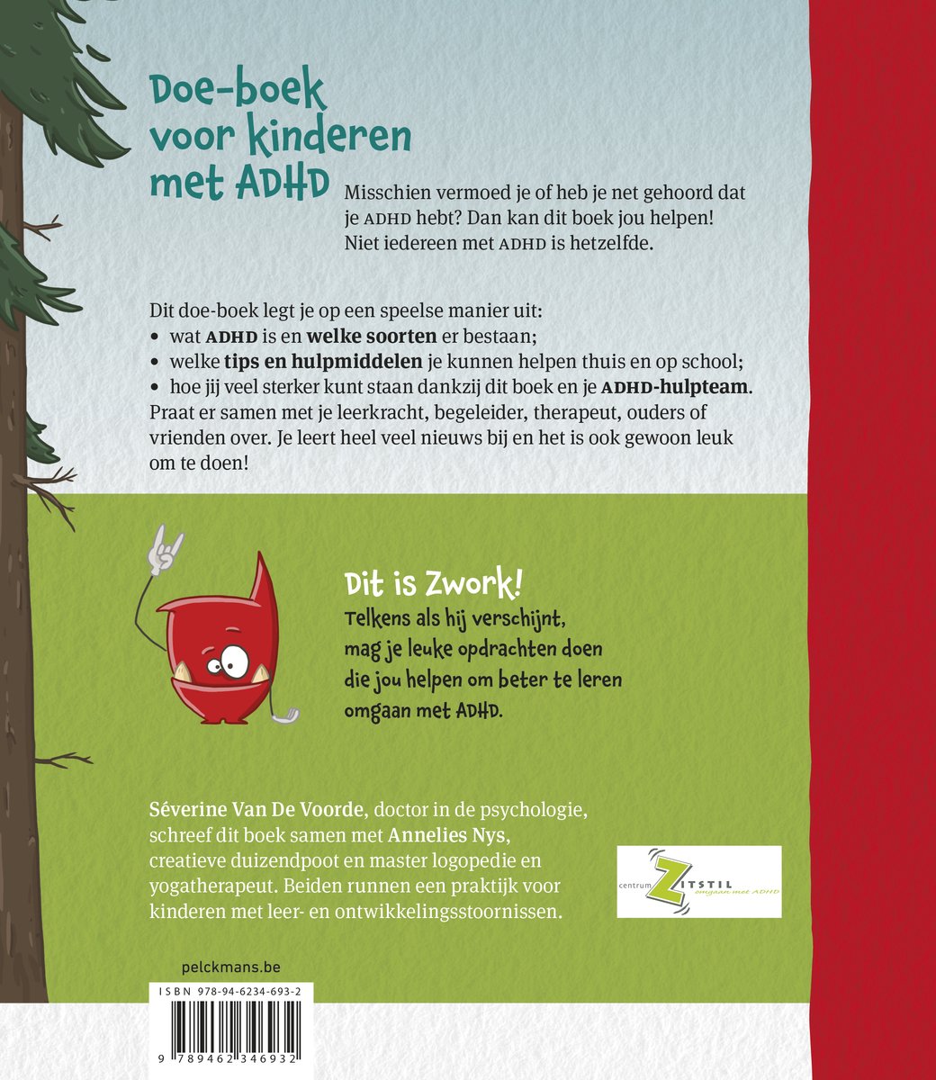 Survivalgids - Wat als je AD(H)D hebt? - back cover