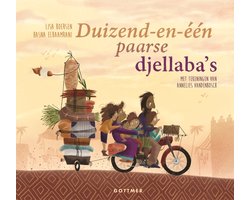 Omslag van Duizend-en-één paarse djellaba's