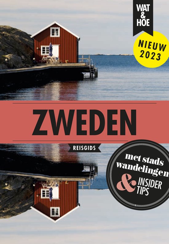 Wat & Hoe reisgids - Zweden - cover
