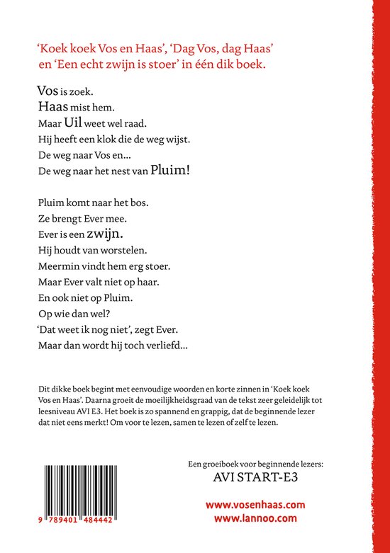 Vos en Haas - Het tweede dikke boek