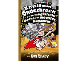 foto van Kapitein Onderbroek 12 - Kapitein Onderbroek en de magistrale mythe van meester Megameur