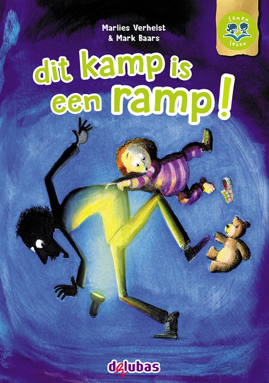Samen lezen - dit kamp is een ramp!