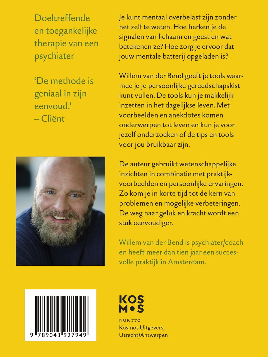 Voel je beter - back cover