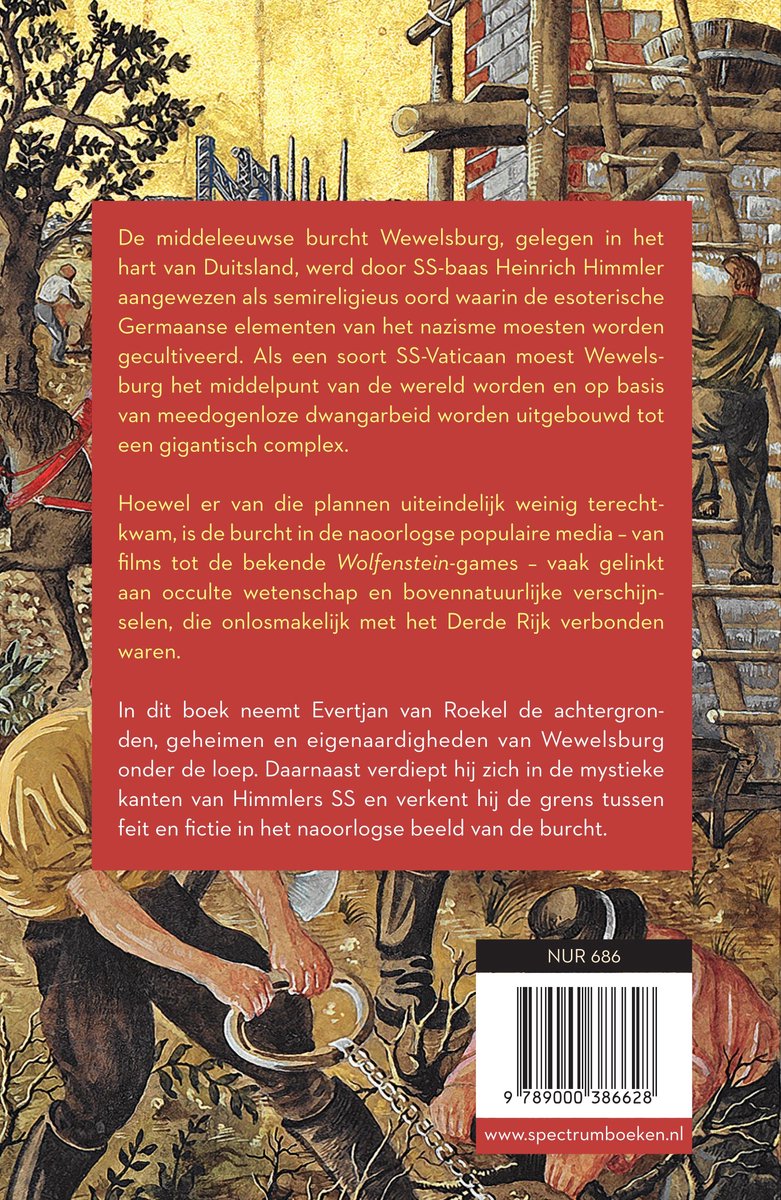 Wewelsburg - back cover
