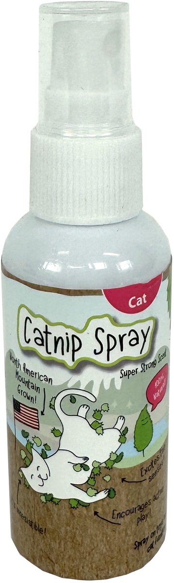 Happy Pet Catnip Spray - 60ML 12X3.5 CM