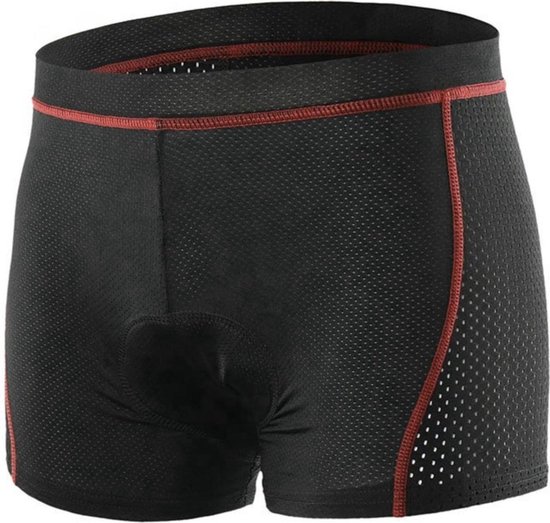 Fietsonderbroek Met Zeem - Dames Fietsonderbroek - Heren Fietsonderbroek - Unisex - Maat L (taille 76-86 cm) - Racefiets Accessoires Kleding van Merkloos — afbeelding 2