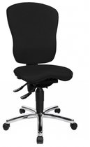 Topstar Sitness - Bureaustoel - Ergonomisch -  Zonder armleuningen - Zwart