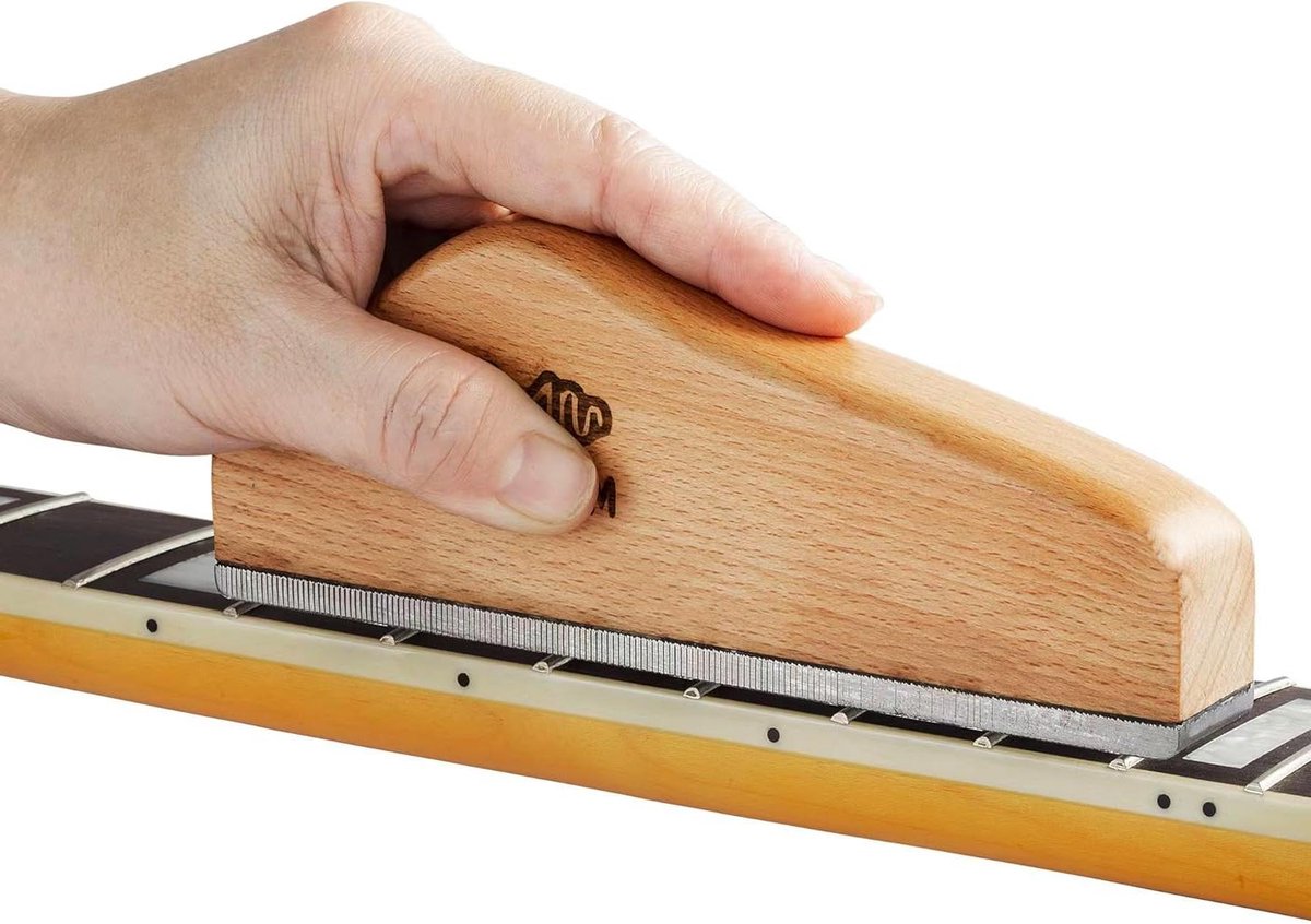 Gitaar Fret Nivellering Bestand - 6 Inch - Luthier Reparatie Tool