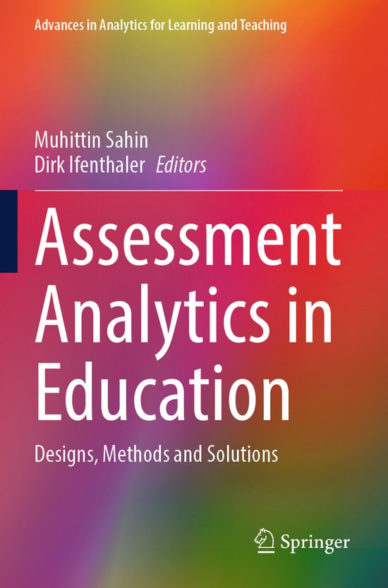 Advances in Analytics for Learning and Teaching- Assessment  ... - cover