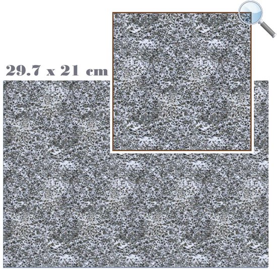 Ondergrond Mat Besneeuwd Grind - My Village