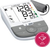 Bol.com Beurer BM 53 Bloeddrukmeter Bovenarm Premium - Met AFIB (hartritmestoornis) detectie - Aanbevolen: Bloeddrukmeter Hartst... aanbieding