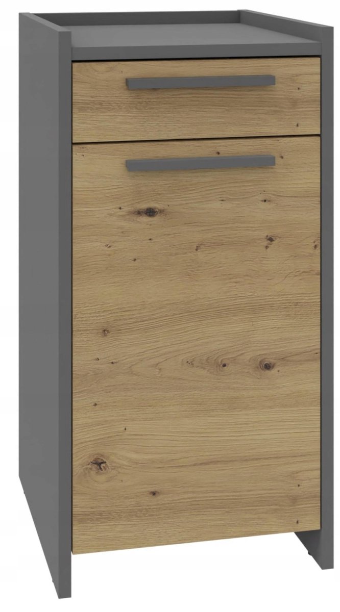 UFC Altivo - Schapenkast - 1 Deur - 1 Lage Lade - Artisan Antraciet