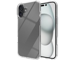 Accezz Hoesje - Geschikt voor iPhone 16 Plus - Xtreme Impact Backcover 2.0 - Transparant
