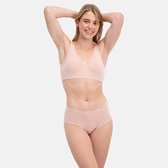 Bamboo Basics Roze Naadloze Hipster Sophie - 2-pack - Maat XXL - Bamboe Ondergoed Dames - Naadloos Ondergoed Dames