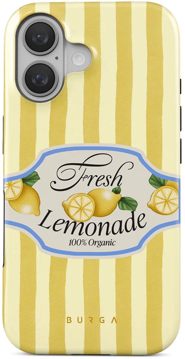 Burga Tough Case geschikt voor Apple iPhone 16 - Frizzante