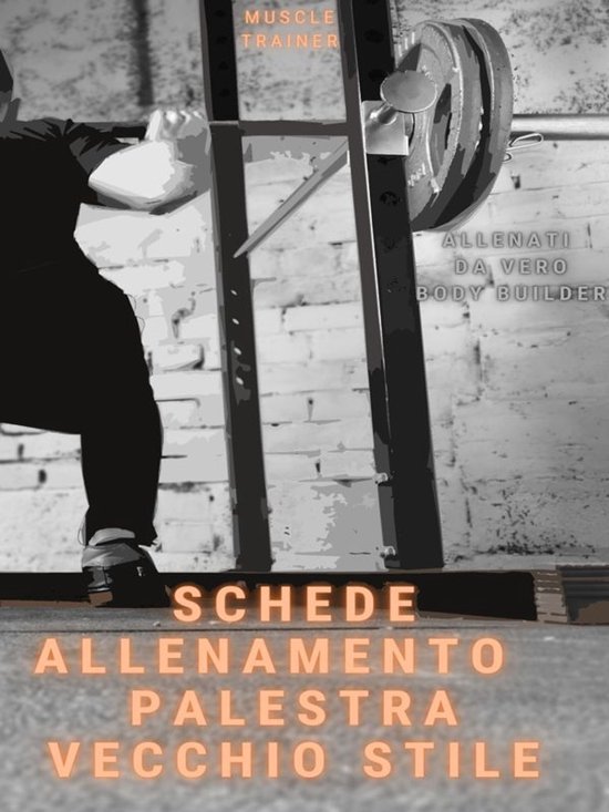 Schede Allenamento Palestra Vecchio Stile - cover
