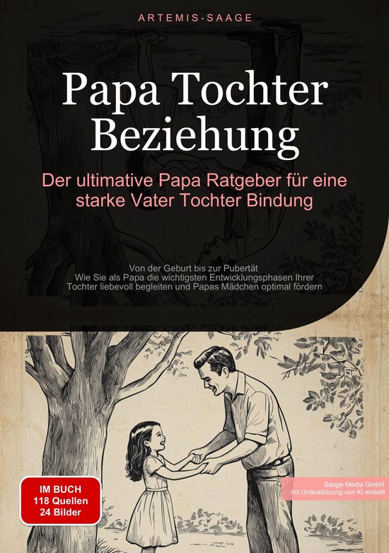 Papa Tochter Beziehung: Der ultimative Papa Ratgeber für ei ... - cover
