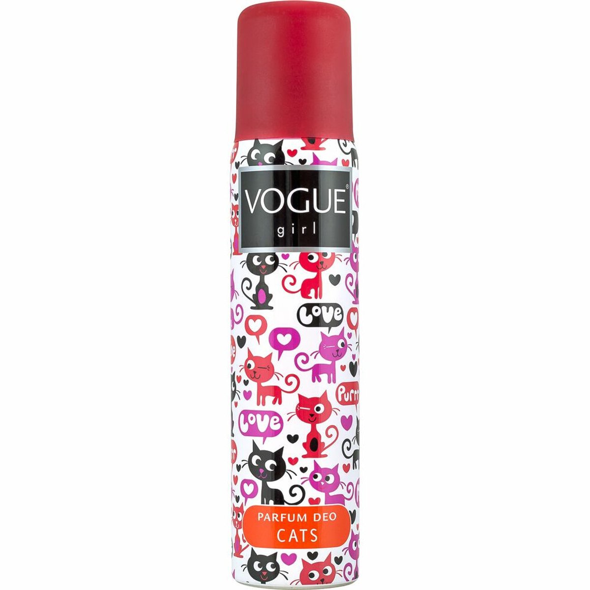 Goedkoopste 3x Vogue Girl Parfum Deodorant Cats 100 ml