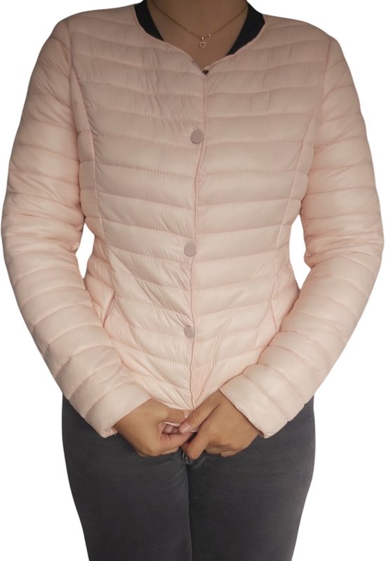 Veste intermédiaire légère Glo- Story rose L