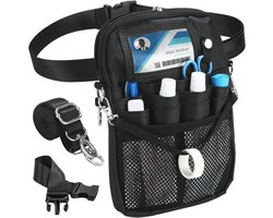 Medische Verpleegkundige Organizer Riemtas voor Verpleegkundigen - Multifunctionele Pouch voor Stethoscopen en Medische Benodigdheden