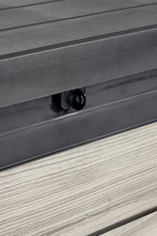 Keter Signature Opbergbox 757L - 151.7x72.5x90cm - Storm Grey