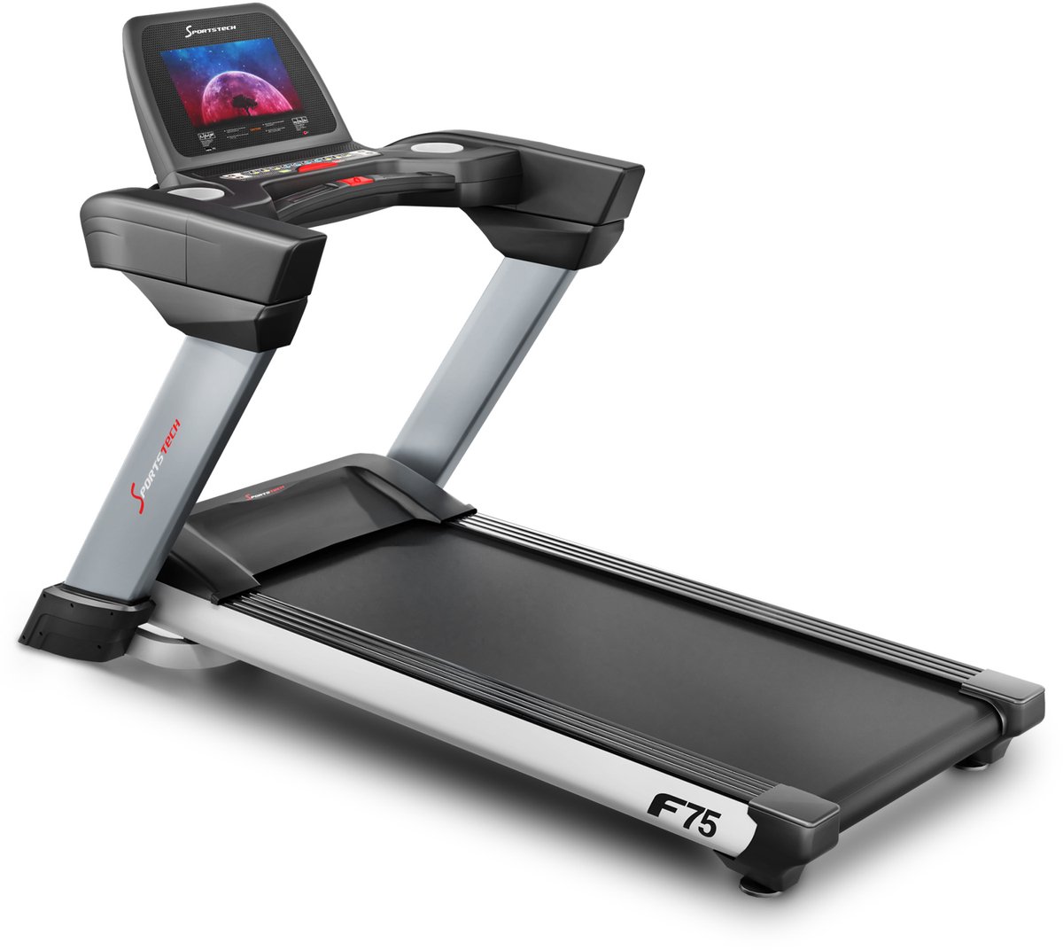 Afbeelding 3 van Sportstech F75 Loopband – 20 km/u – 18% Helling – Inklapbaar