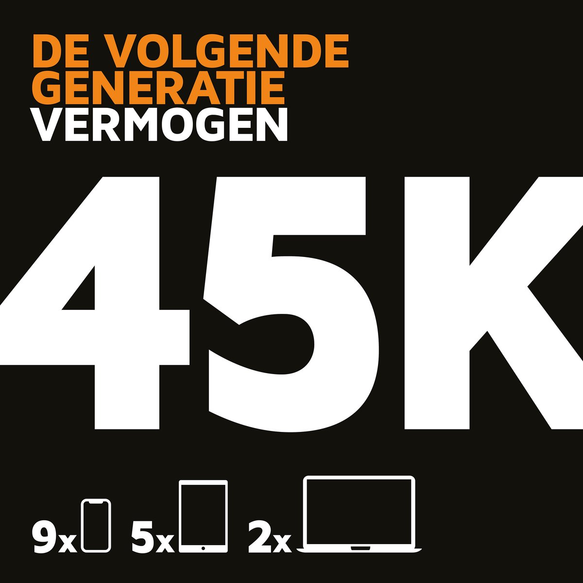 Xtorm Fuel Series 5 Powerbank 45000mAh 67W Zwart - afbeelding 3