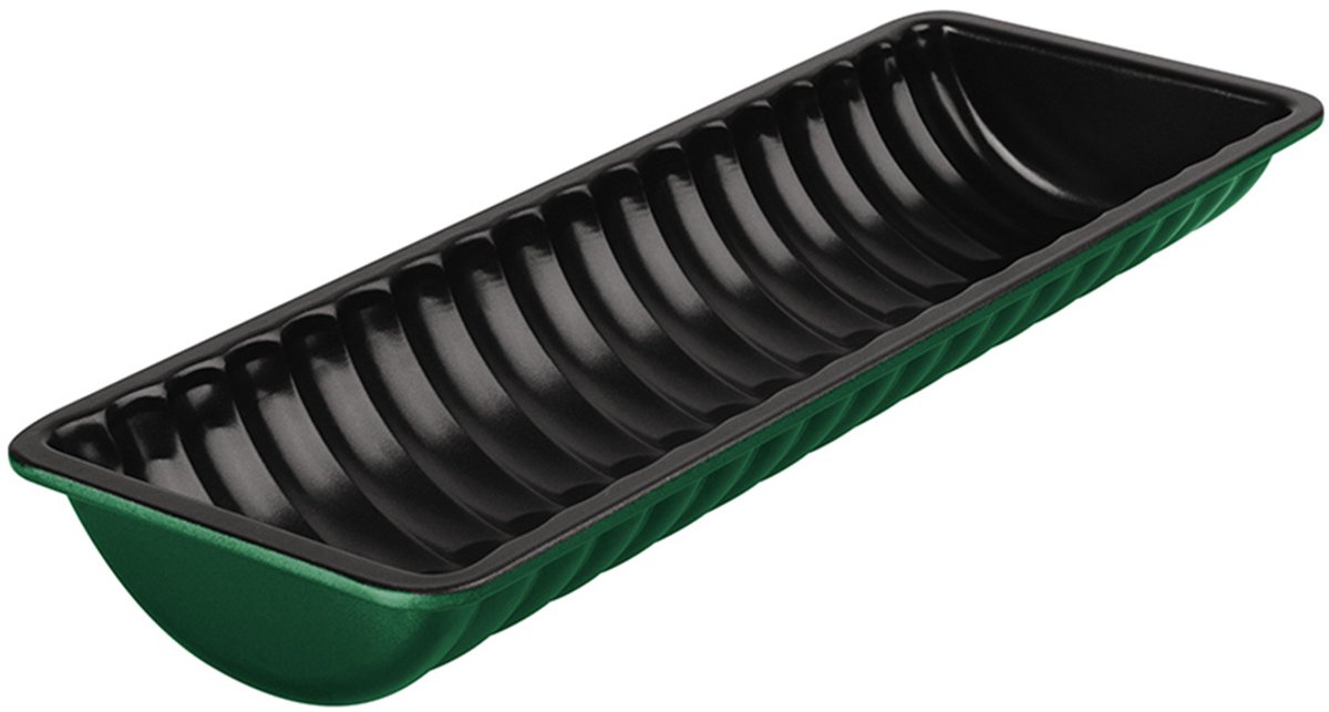 Berlinger Haus Emerald Collection - Bakvorm - Antiaanbaklaag - Groen - 31,5x12x5,5 cm