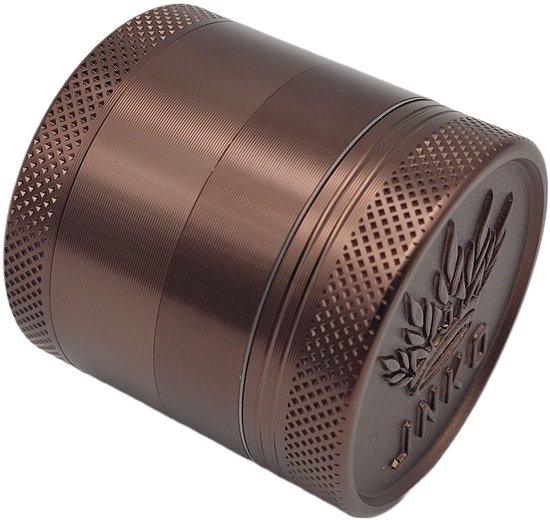 Alugrinder CNC Black Leaf Grinder 4-delig slijtvrij 56mm H35mm