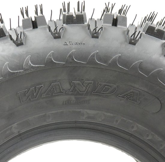 Liserés Slasher ATV 20 x 10.00-9 Wanda P336 homologués pour la route ( Set de 4)