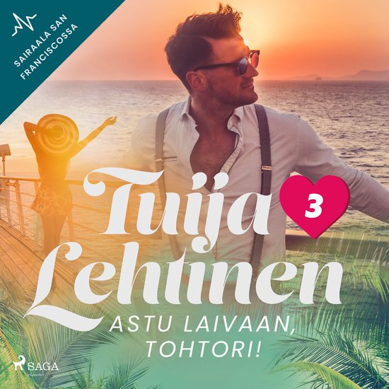 Astu laivaan, tohtori! - cover