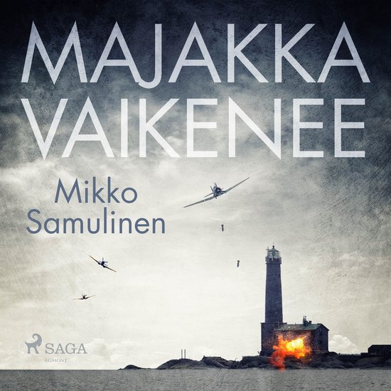 Majakka vaikenee - cover