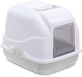 Bol.com Imac - Easy Cat - Kattenbak - Taupe - 50 x 40 x 40 cm aanbieding