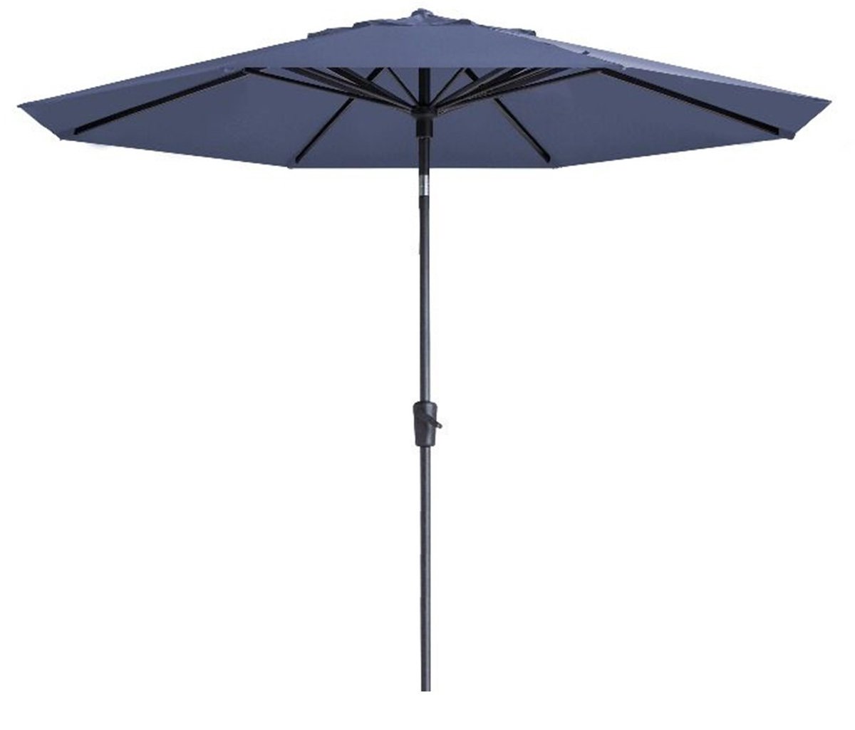 Madison Parasol Paros Ii Luxe 300 Cm Safierblauw