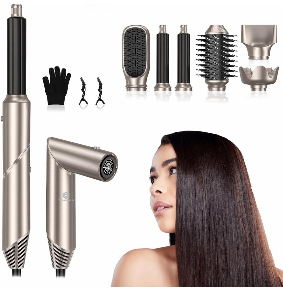 Haardroger met Borstel - Fohn met Diffuser - Multistyler