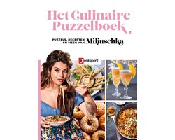 Denksport - Het Culinaire Puzzelboek - met Miljuschka