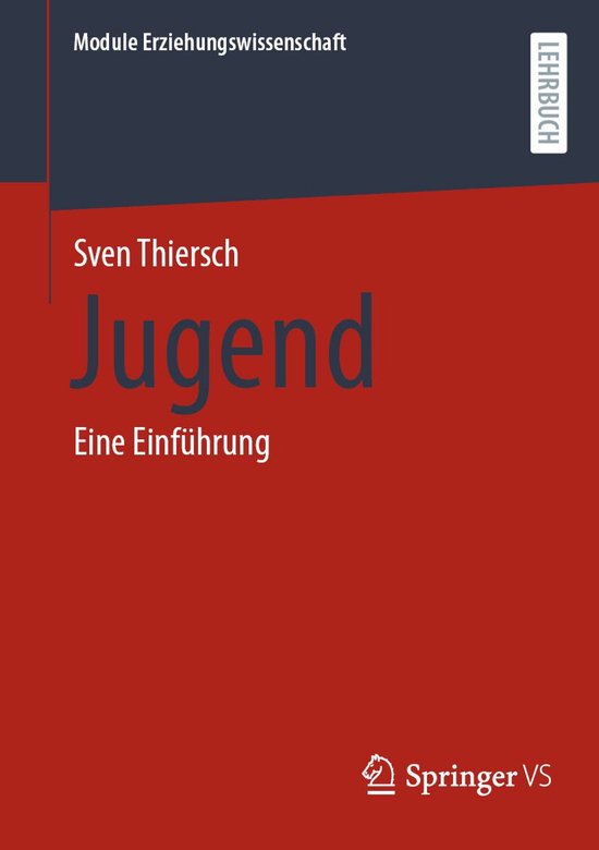 Module Erziehungswissenschaft 12 - Jugend - cover