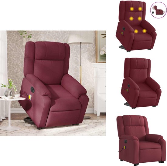 Vitadora Sta-op Massagestoel | LC Vitadora Sta-op Massagestoel | LC