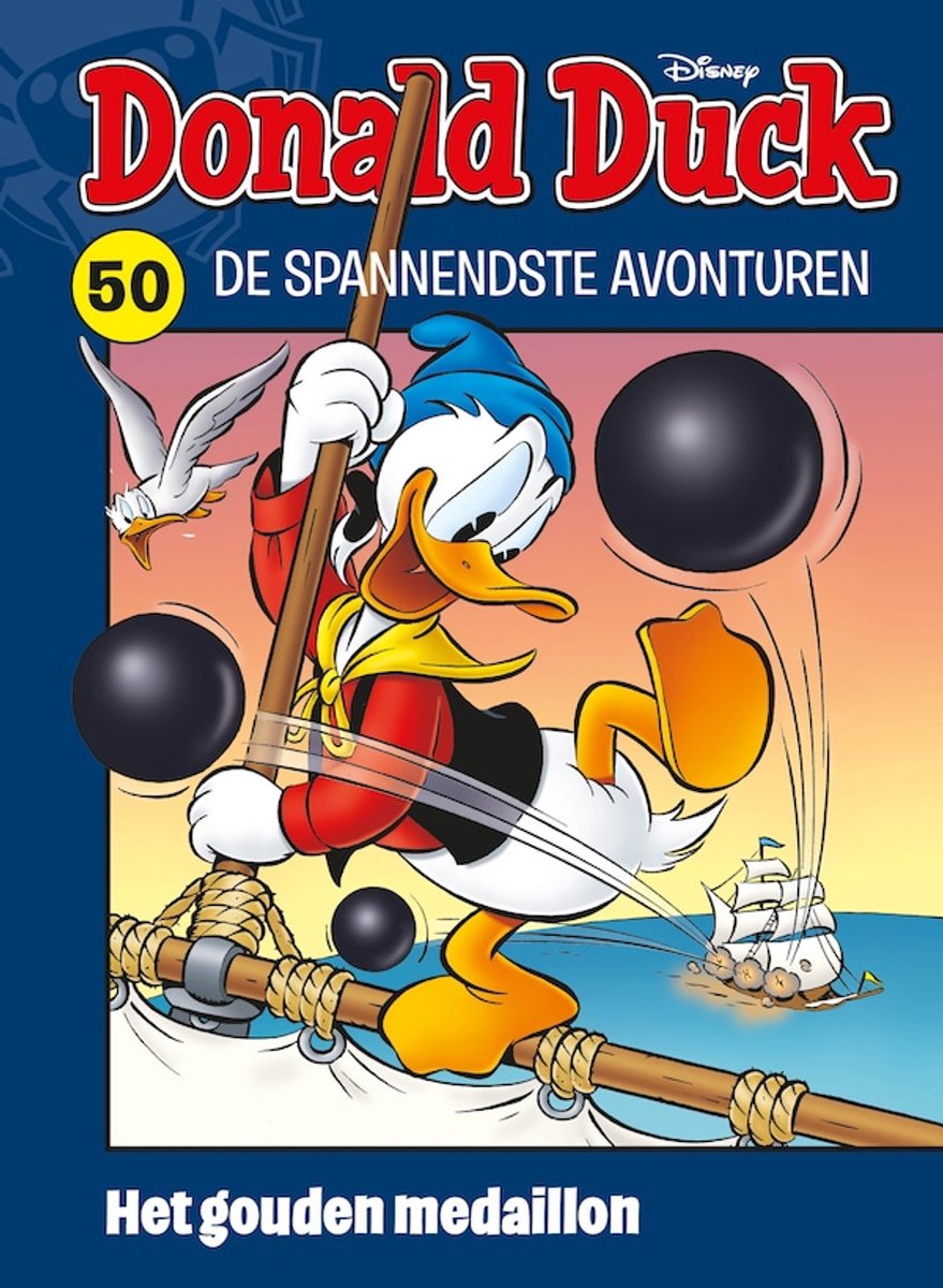 Donald Duck Spannendste Avonturen 50 - Het gouden medaillon