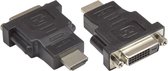 Good Connections HDMI (m) - DVI-D Dual Link (v) adapter / zwart