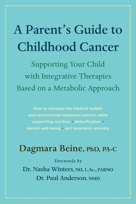A Parent's Guide to Childhood Cancer - cover