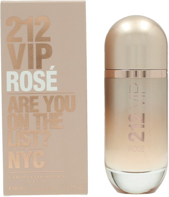 Carolina Herrera 212 VIP Rosé - Vrouwenparfum eau de parfum - 80ml