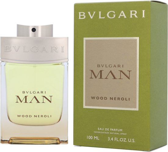 Bvlgari - Man Wood Neroli - Eau De Parfum - 100 ml