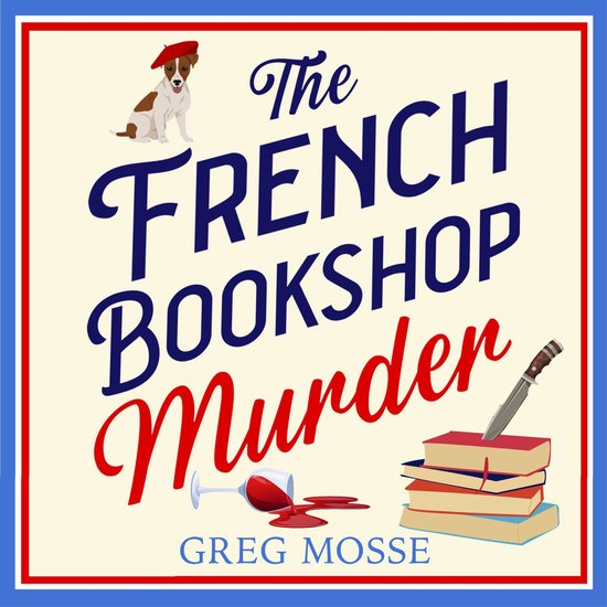 The French Bookshop Murder - cover