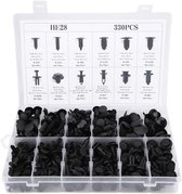 100 stks 8mm Plastic Klinknagels Bevestigingsmiddelen Schroef Auto Bumper Klinknagel Auto Bevestiging Clips (Color : 50pcs, Size : 8mm
