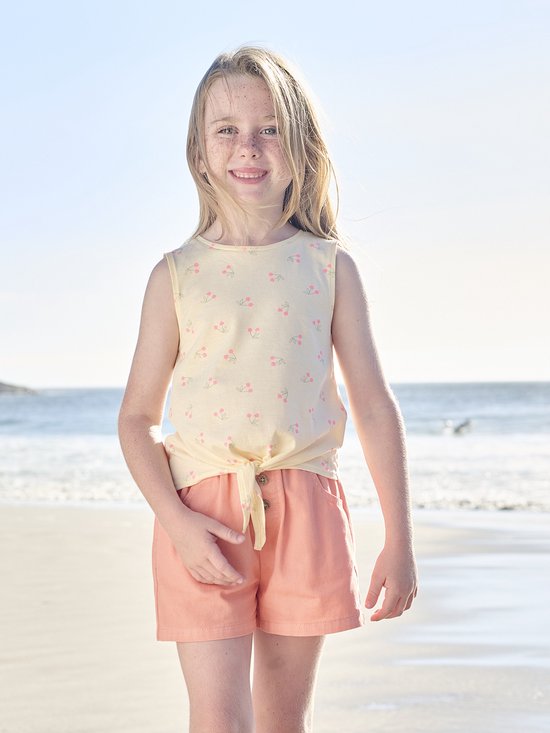 Vertbaudet Short couleur fille facile à enfiler