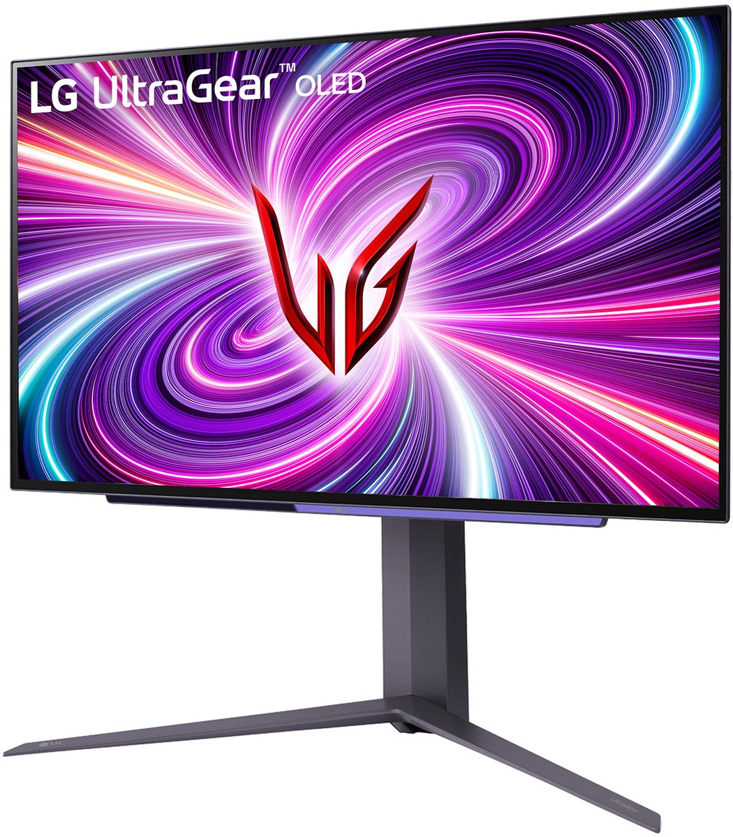 LG UltraGear OLED 27GS95QE-B - QHD Gaming Monitor - 240Hz - 0.03ms