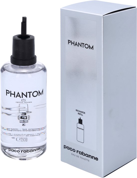 Paco Rabanne Phantom Refill Bottle - Herenparfum navulling - 200 ml