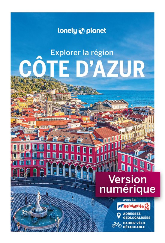 Explorer la région - Explorer la région Côte d'Azur 5ed - cover
